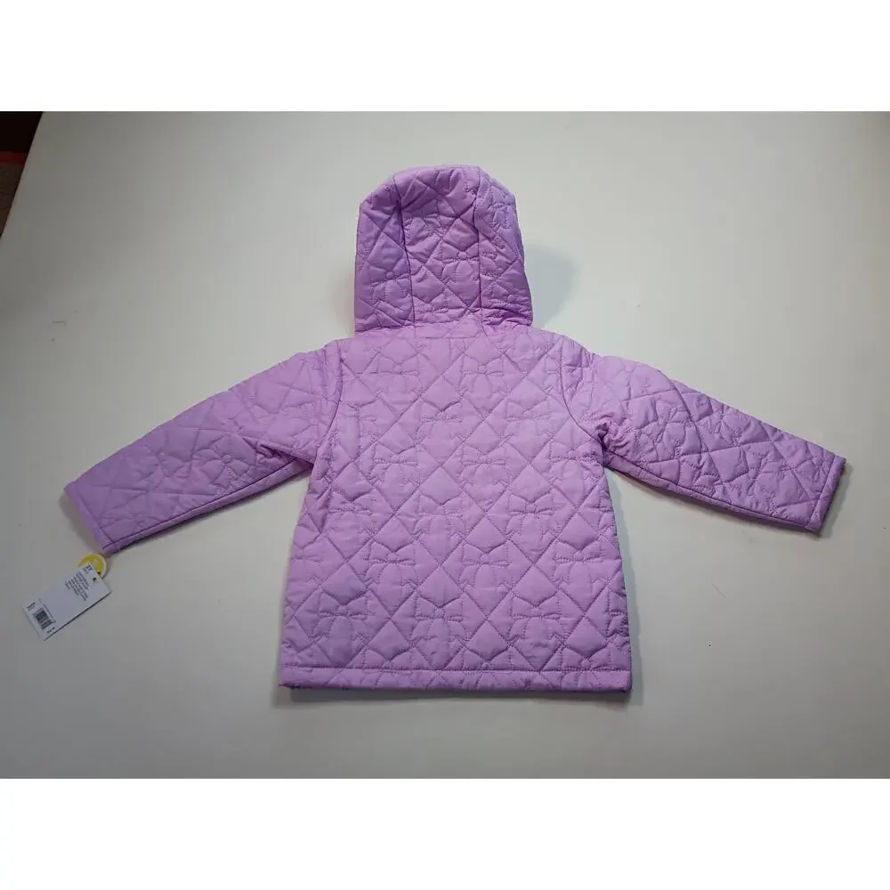 Jumping Beans 3T Purple Rain Jacket - NWT - Cute!